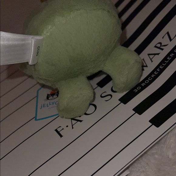 Jellycat Frog with Gold Crown - Picture 5 of 9
